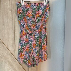 H&M romper size 8 floral